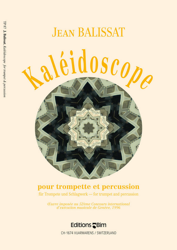 Kaleidoscope pour trompette et