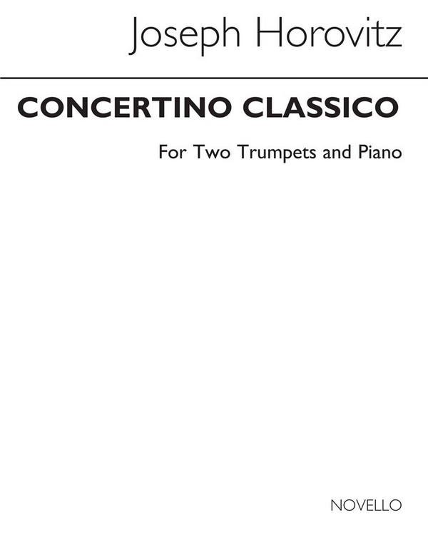 Concertino classico for 2 trumpets