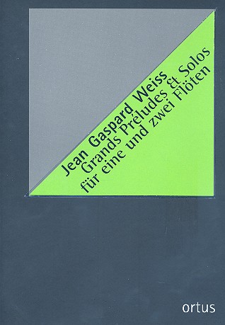 Grand préludes et solos für 1-2 Flöten