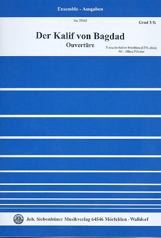 Ouvertüre zu Der Kalif von Bagdadi für