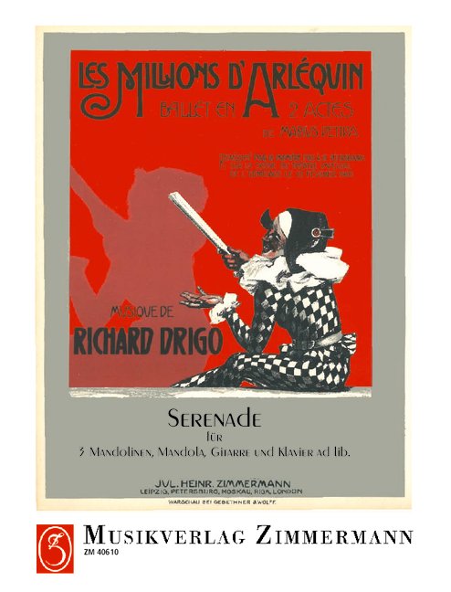 Serenade aus Les Millions d'Arlequin