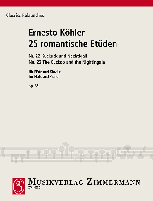 Kuckuck und Nachtigall op.66,22
