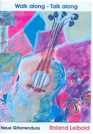 Walk along talk along für 2 Gitarren