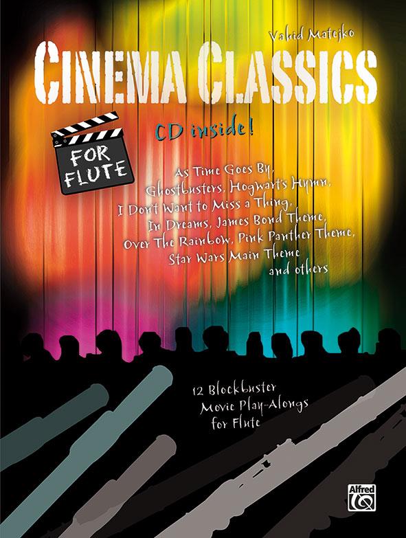 Cinema Classics (+CD): für Flöte