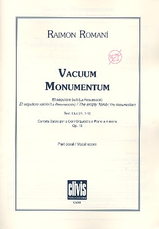 Vacuum momentum op.16 for mixed chorus