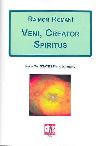 Veni creator spiritus op.12 for mixed chorus