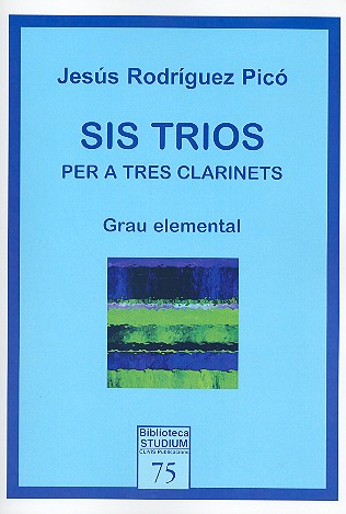6 Trios for 3 clarinets