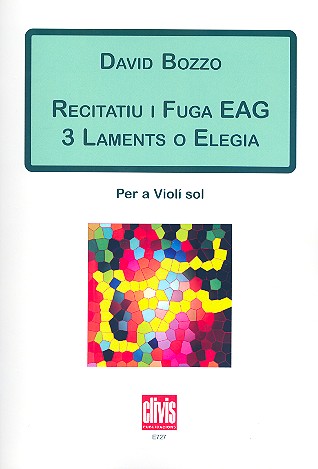Recitatiu i fuga EAG  i  3 Laments o Elegia
