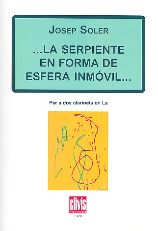 La serpiente en forma de esfera inmóvil