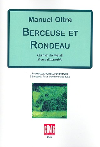 Berceuse et Rondeau for 2 trumpets,