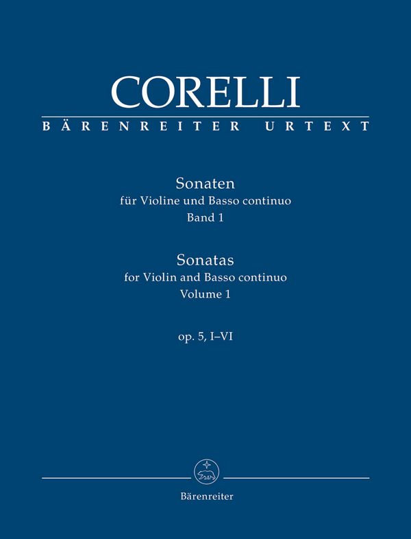 Sonaten op.5 Band 1 (Nr.1-6)