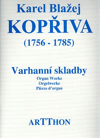 Varhanní skladby - Orgelwerke