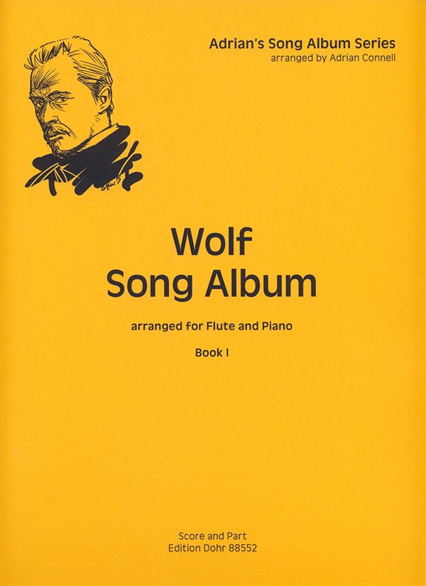 Wolf Song Album vol.1 for flute and piano