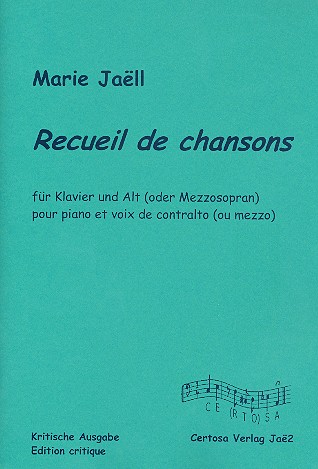 Receuil de chansons