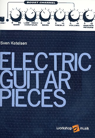 Electric Guitar Pieces: für E-Gitarre/Tabulatur
