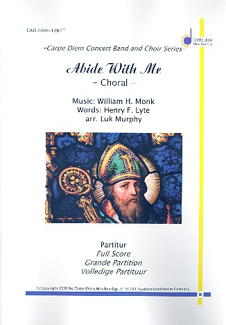 Abide with me für gem Chor und Blasorchester