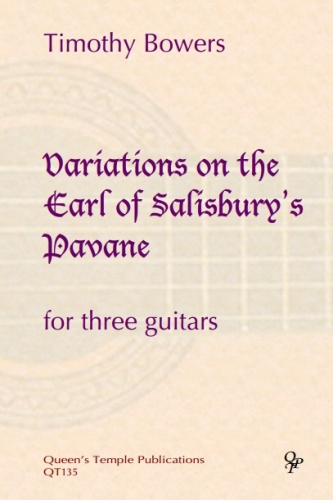 Variations on the Earl of Salisbury's Pavane