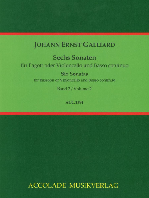 6 Sonaten Band 2 (Nr.4-63)