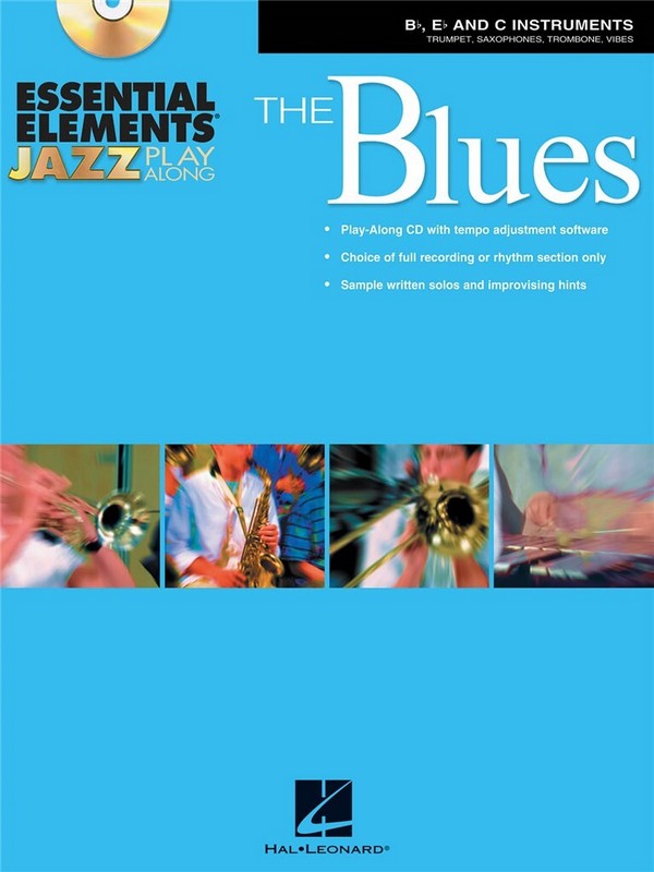 The Blues (+CD-Rom): for Bb, Eb, C and