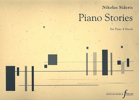 Piano Stories for piano 4 hands