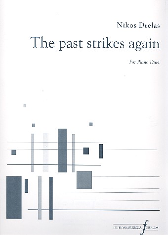 The Past strikes again for piano 4 hands