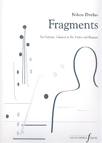 Fragments for soprano, clarinet, violin