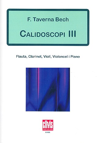 Caleidoscopi no.3 for flute, clarinet,