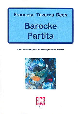 Barocke Partita for piano and chamber