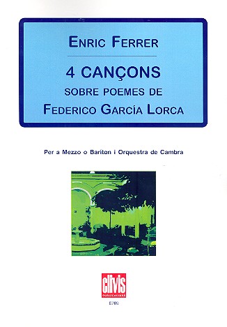 4 Cancons for mezzo soprano (bariton)