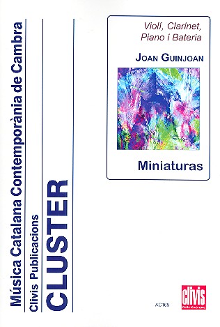 Miniaturas for violin, clarinet, piano