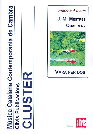 Vara per dos for piano 4 hands