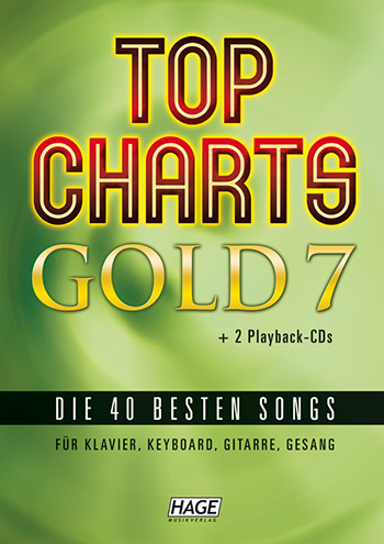 Top Charts Gold Band 7 (+2 CD's)