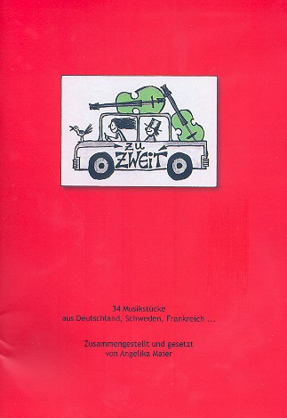 Zu zweit für 2 Schlüsselfideln