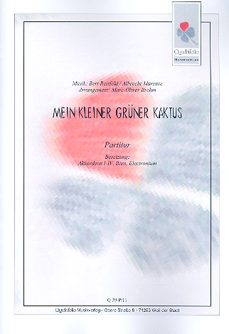 Mein kleiner grüner Kaktus für