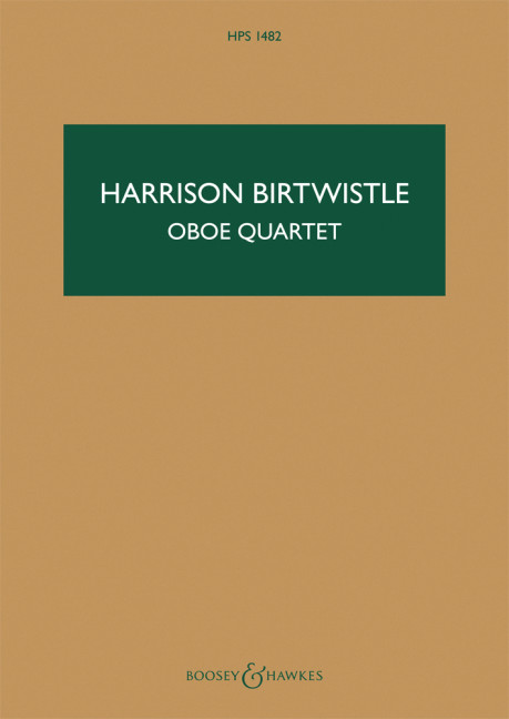 Oboe Quartet HPS 1482