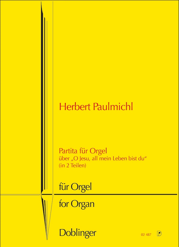 Partita über O Jesu all mein Leben bist du