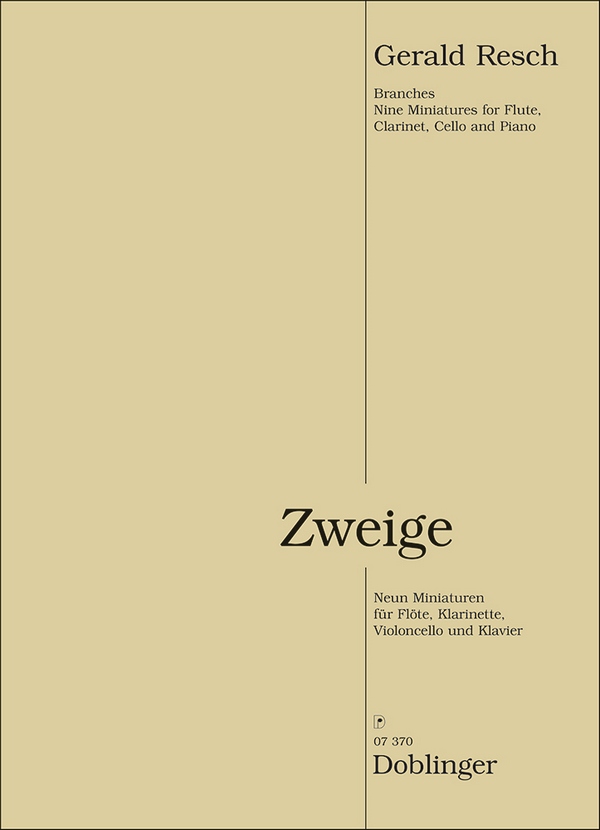 Zweige für Flöte, Klarinette, Violoncello
