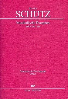 Musikalische Exequien SWV279-281