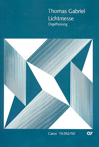 Lichtmesse für Soli, gem Chor und Orgel