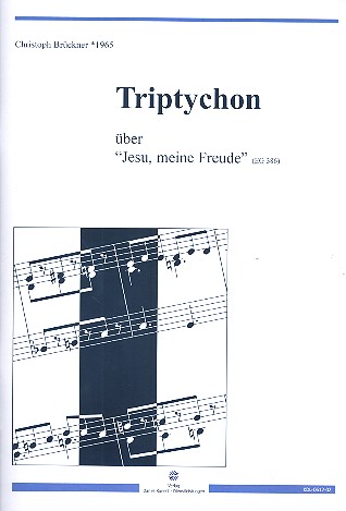 Triptychon über Jesu meine Freude