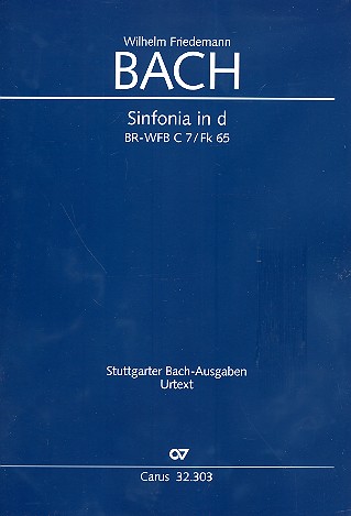 Sinfonia d-Moll BR-WFBC7/Fk65
