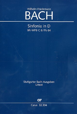 Sinfonia D-Dur BRWFBC8/FK64