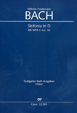 Sinfonia D-Dur BRWFBCInc16