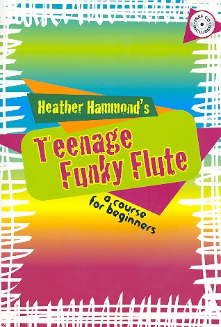 Teenage funky Flute (+CD) for flute