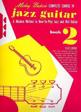 Complete Course in Jazz Guitar vol.2