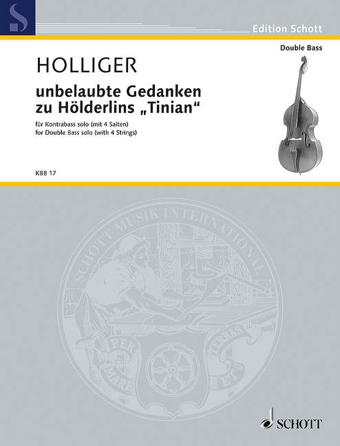 Unerlaubte Gedanken zu Hölderlins Tinian