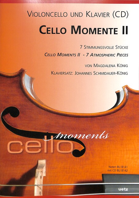 Cello-Momente Band 2 (+CD)
