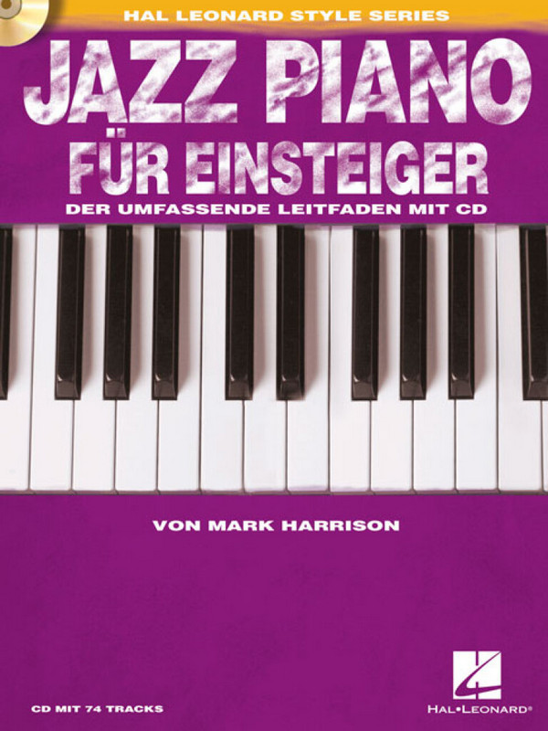 Jazz Piano für Einsteiger (+CD)