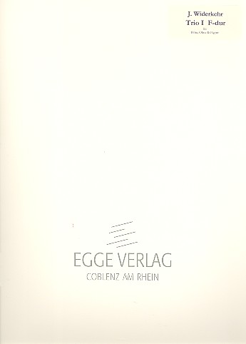 Trio F-Dur Nr.1
