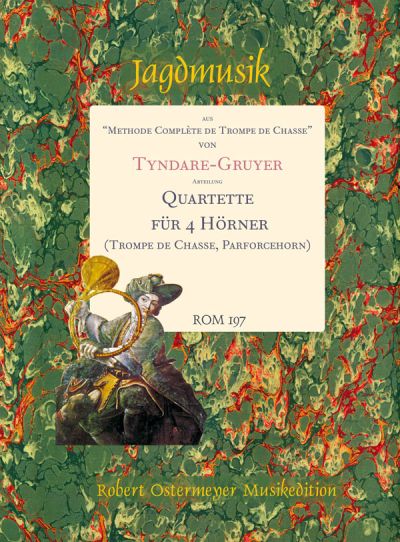 Jagdmusik für 4 Hörner